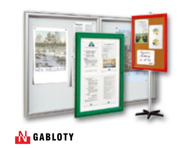 gablota aluminiowa