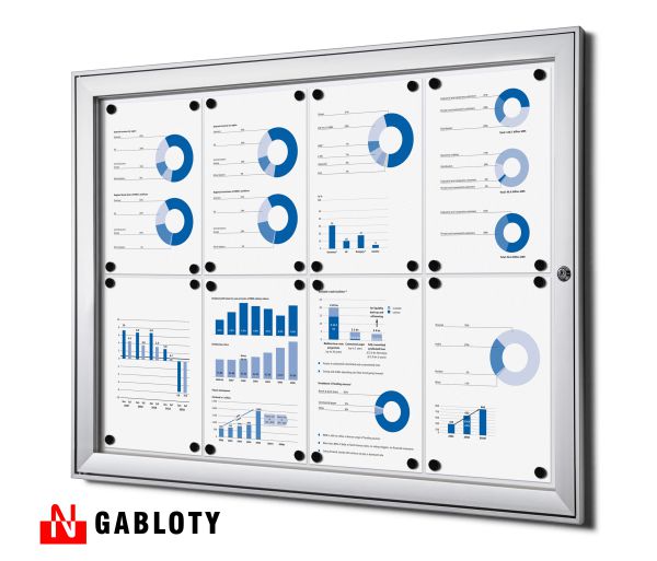 gablota informacyjna