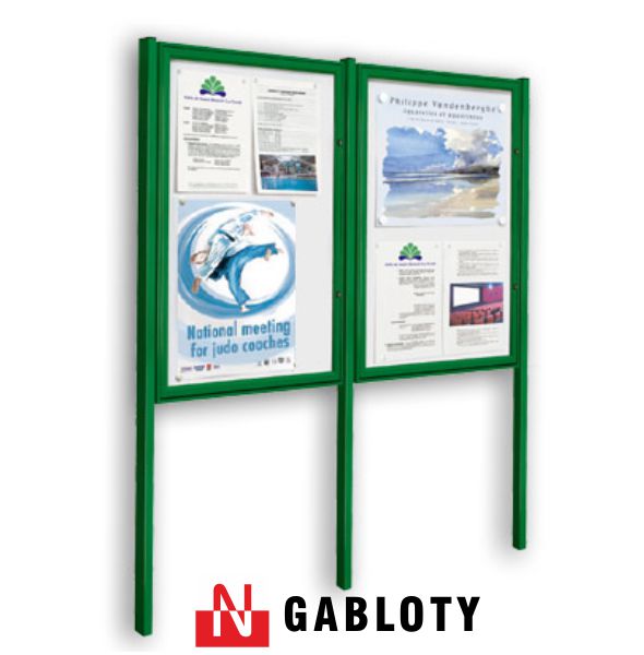 gabloty informacujne, zewnętrzne